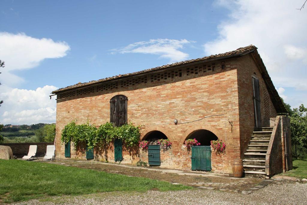 Agriturismo La Torretta Siena Exterior foto