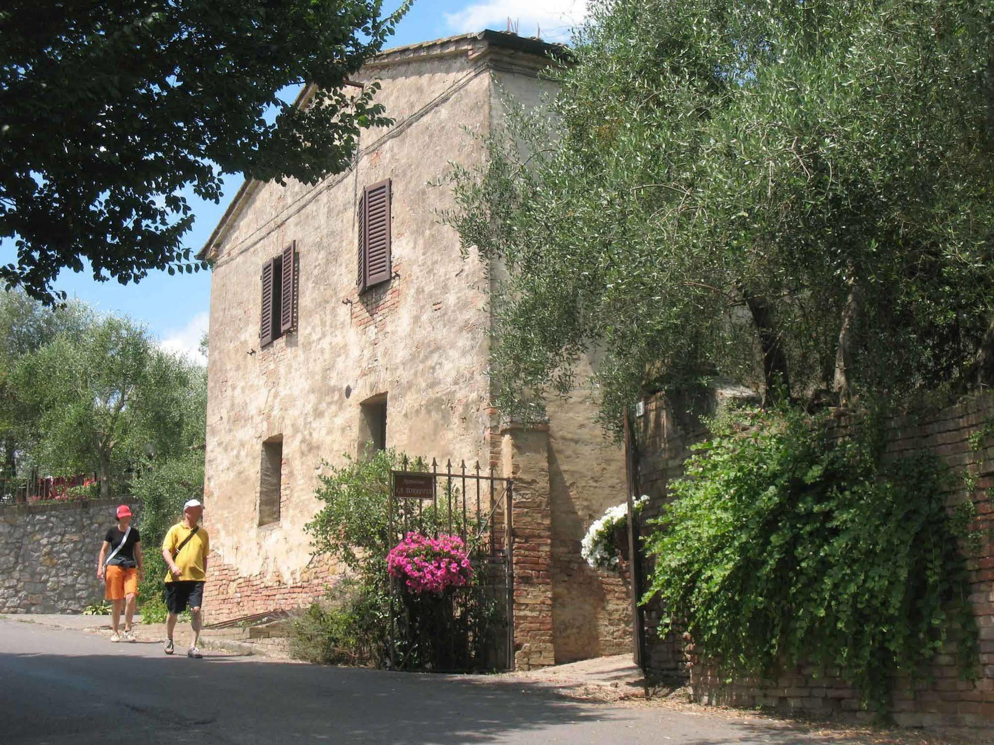 Agriturismo La Torretta Siena Exterior foto